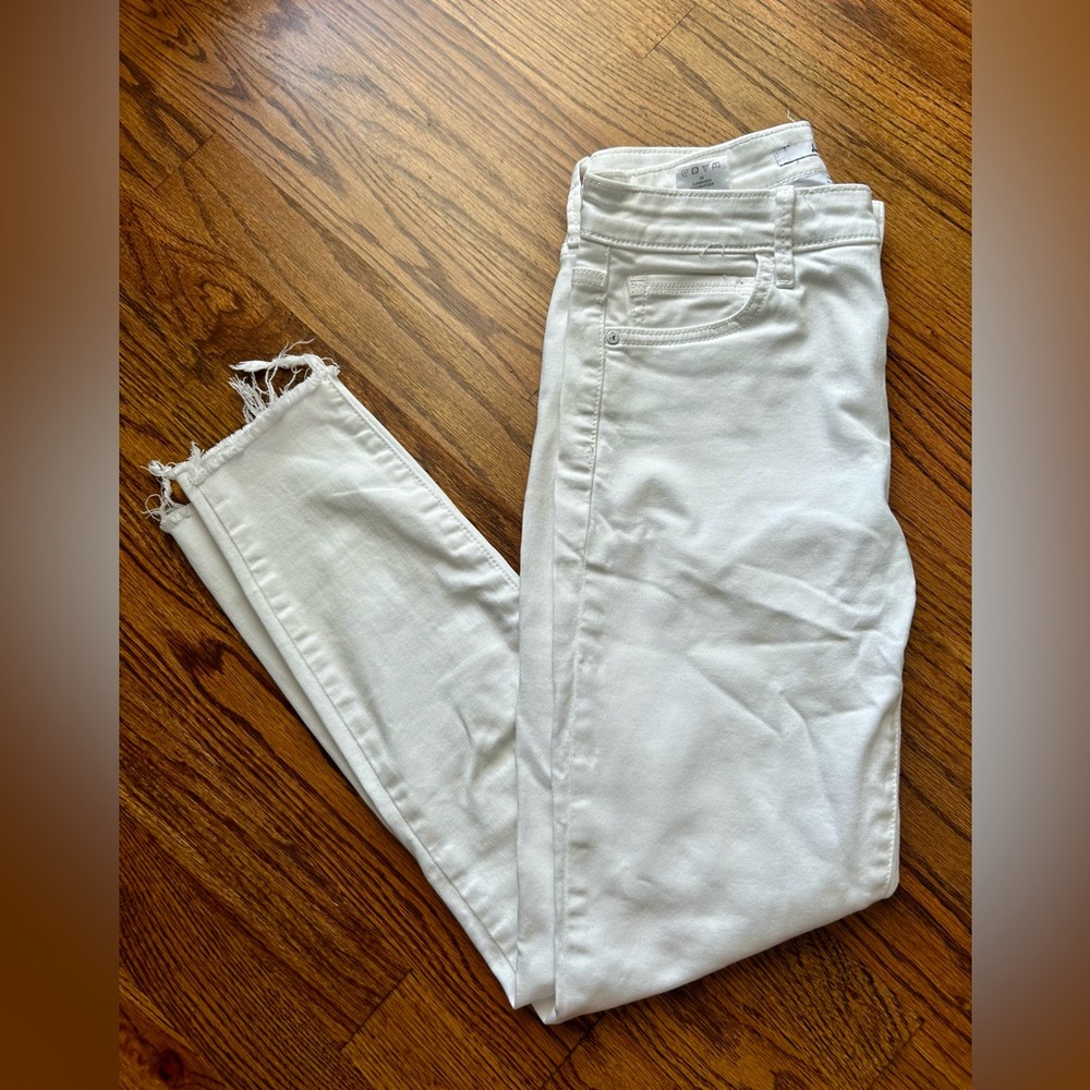 Sam Edelman The Kitten Mid-Rise Skinny Crop